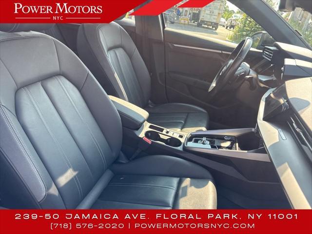 used 2023 Audi A3 car, priced at $19,049