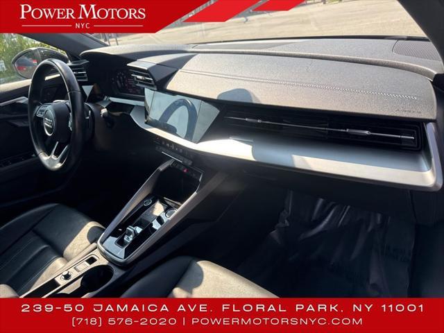 used 2023 Audi A3 car, priced at $19,049