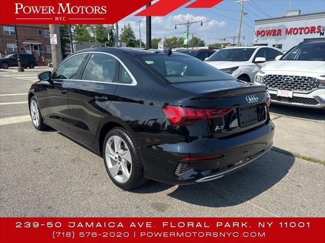 used 2023 Audi A3 car, priced at $19,049