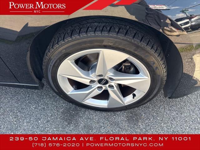 used 2023 Audi A3 car, priced at $19,049