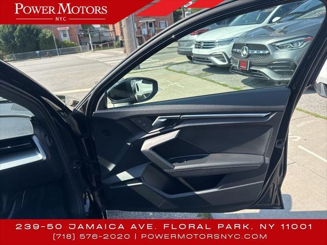 used 2023 Audi A3 car, priced at $19,049