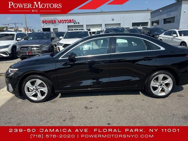 used 2023 Audi A3 car, priced at $19,049