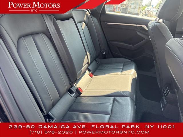 used 2023 Audi A3 car, priced at $19,049