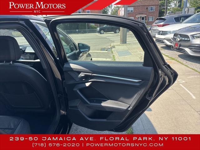 used 2023 Audi A3 car, priced at $19,049