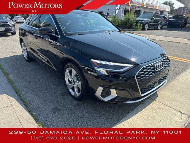 used 2023 Audi A3 car, priced at $19,049