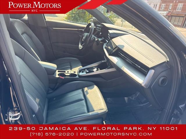 used 2023 Audi A3 car, priced at $19,049
