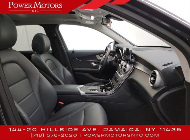 used 2021 Mercedes-Benz GLC 300 car, priced at $21,617