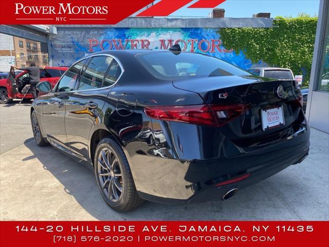 used 2019 Alfa Romeo Giulia car, priced at $16,600