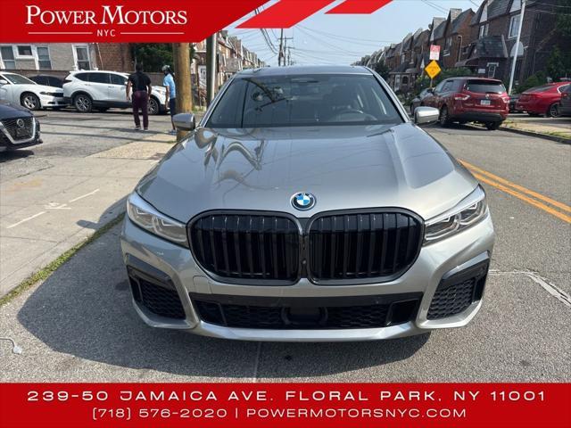 used 2022 BMW 745e car, priced at $40,340