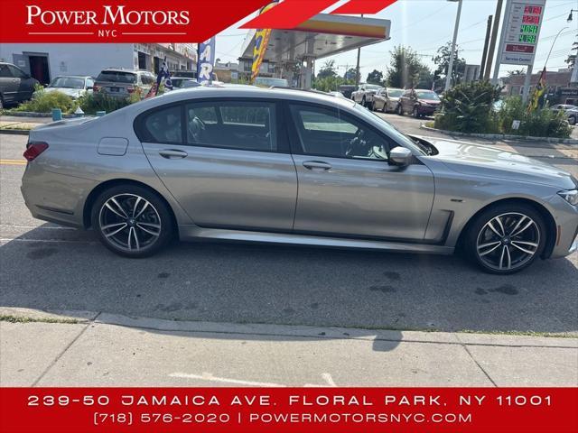 used 2022 BMW 745e car, priced at $40,340