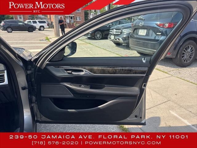 used 2022 BMW 745e car, priced at $40,340