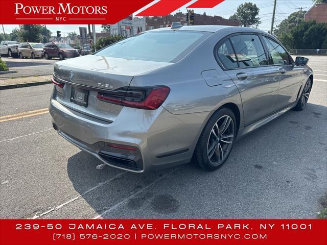 used 2022 BMW 745e car, priced at $40,340