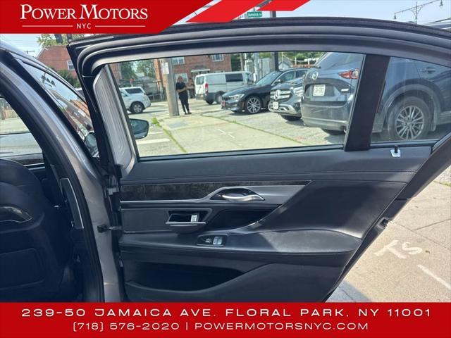 used 2022 BMW 745e car, priced at $40,340
