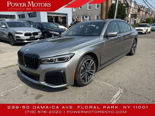 used 2022 BMW 745e car, priced at $40,340