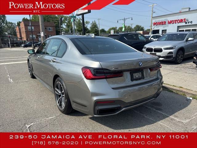 used 2022 BMW 745e car, priced at $40,340