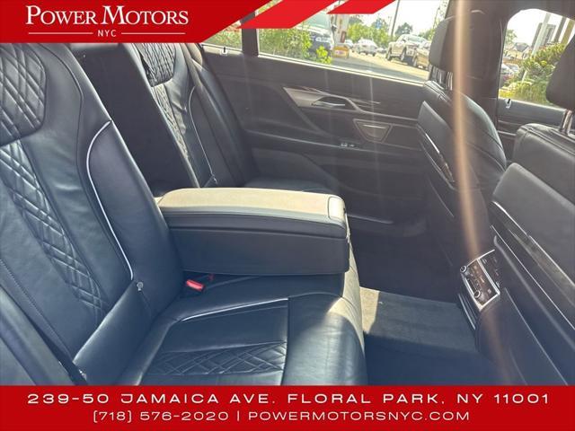 used 2022 BMW 745e car, priced at $40,340