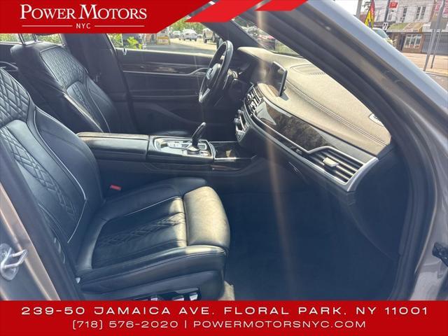 used 2022 BMW 745e car, priced at $40,340