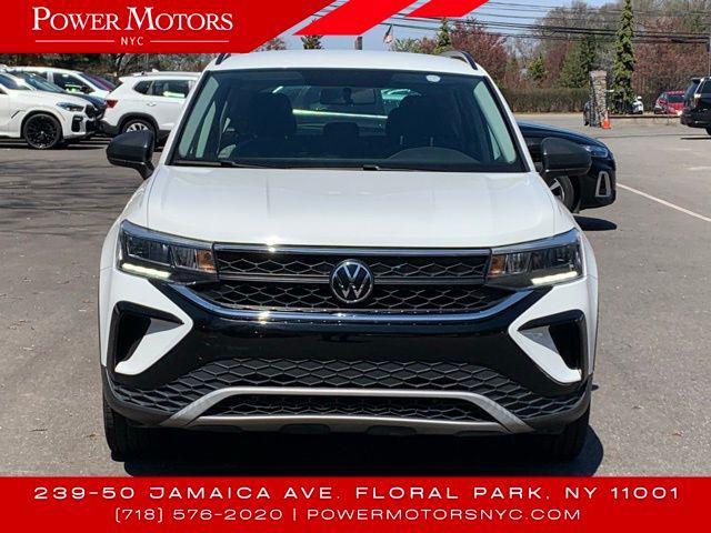 used 2022 Volkswagen Taos car