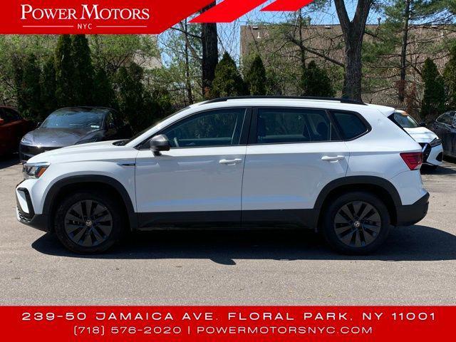 used 2022 Volkswagen Taos car