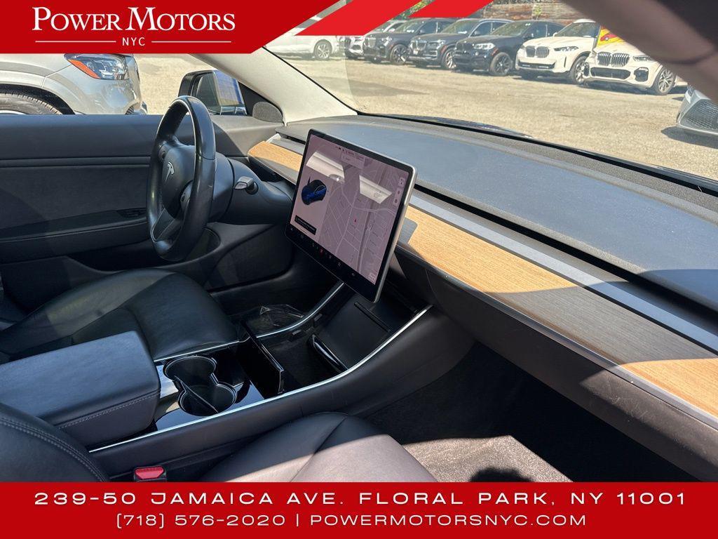 used 2019 Tesla Model 3 car, priced at $19,495