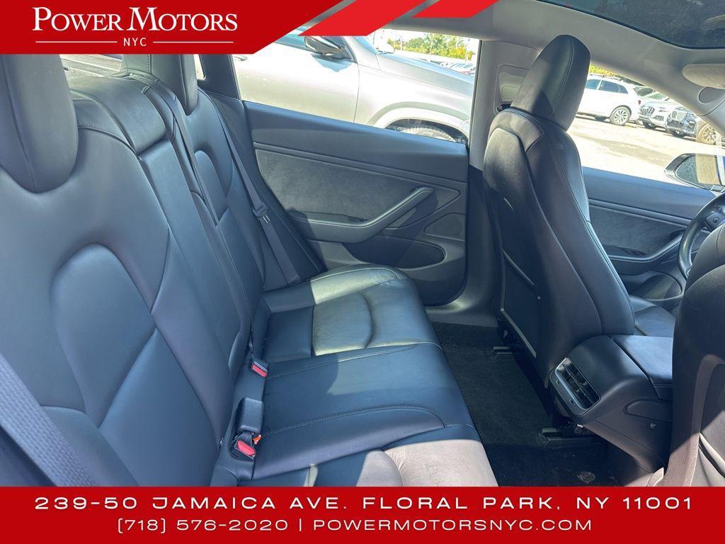 used 2019 Tesla Model 3 car, priced at $19,495