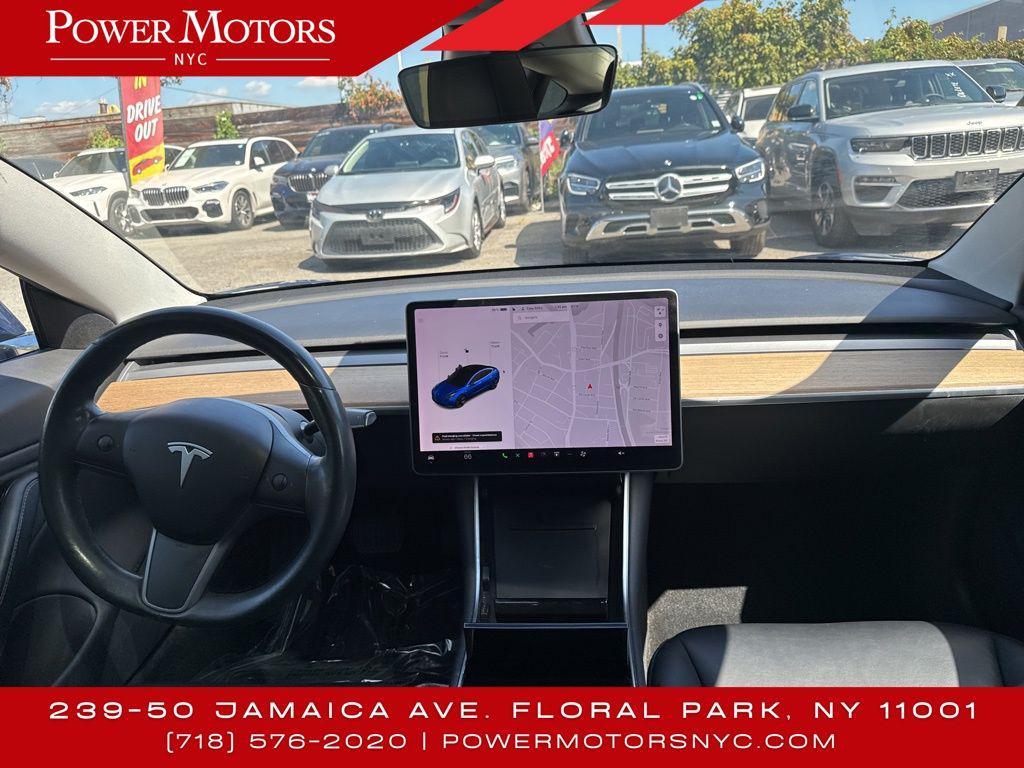 used 2019 Tesla Model 3 car, priced at $19,495