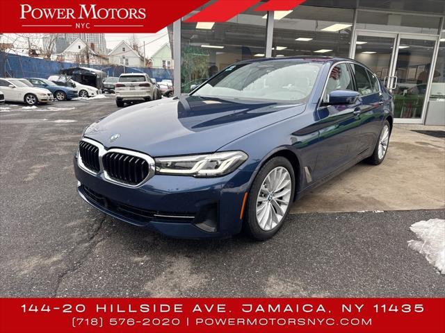 used 2021 BMW 530 car, priced at $25,091