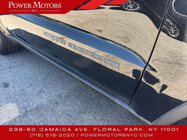 used 2020 Jeep Grand Cherokee car, priced at $20,995