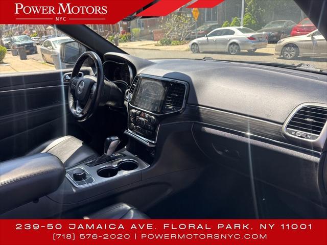 used 2020 Jeep Grand Cherokee car, priced at $20,995