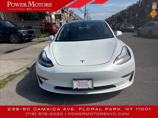 used 2019 Tesla Model 3 car, priced at $19,495