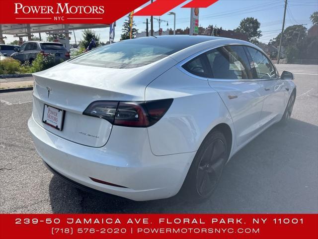 used 2019 Tesla Model 3 car, priced at $19,495