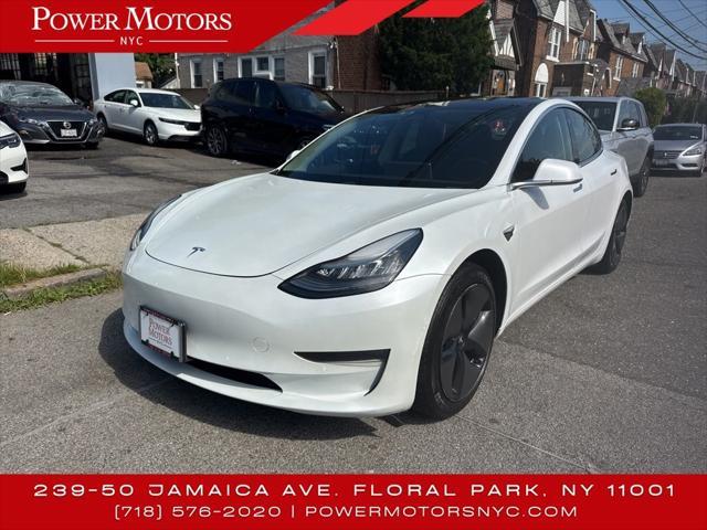 used 2019 Tesla Model 3 car, priced at $19,495