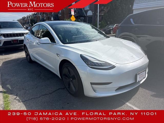 used 2019 Tesla Model 3 car, priced at $19,495