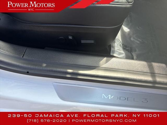 used 2019 Tesla Model 3 car, priced at $19,495