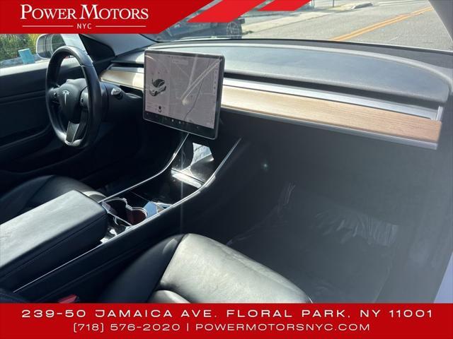 used 2019 Tesla Model 3 car, priced at $19,495