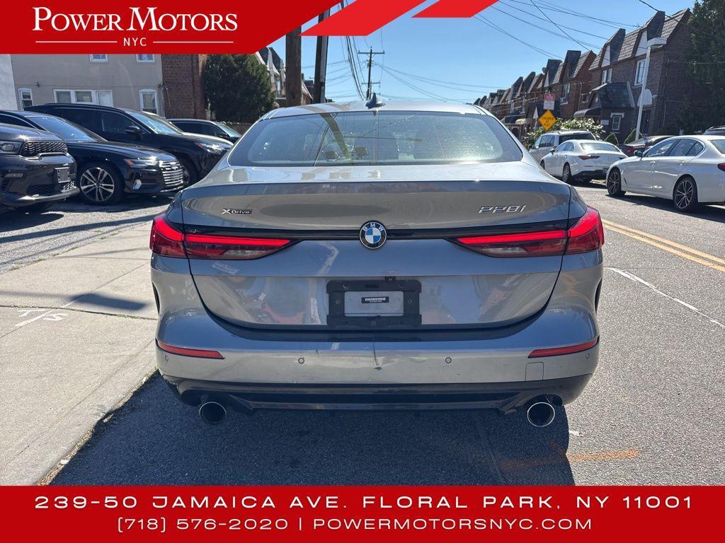 used 2022 BMW 228 Gran Coupe car, priced at $24,495
