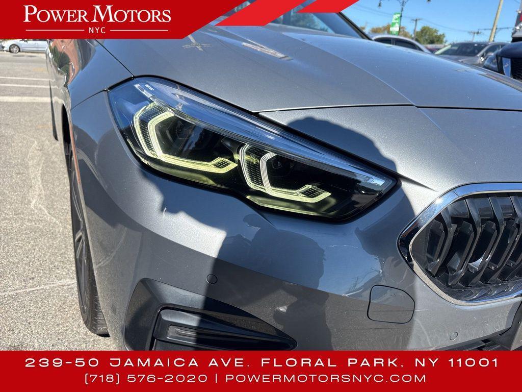 used 2022 BMW 228 Gran Coupe car, priced at $24,495