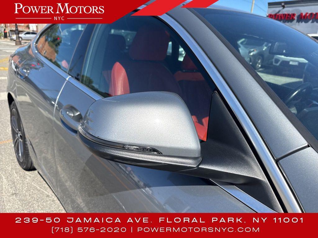 used 2022 BMW 228 Gran Coupe car, priced at $24,495