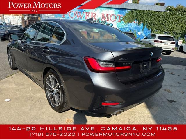 used 2021 BMW 330 car, priced at $22,969