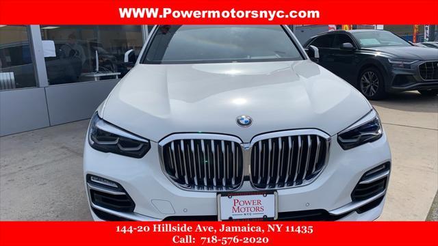 used 2020 BMW X5 car, priced at $31,055
