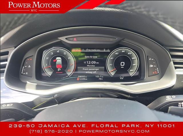 used 2021 Audi Q7 car, priced at $33,825