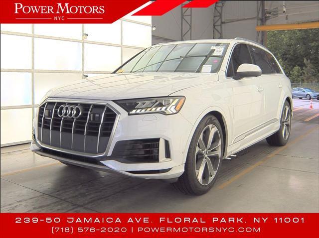 used 2021 Audi Q7 car, priced at $33,825