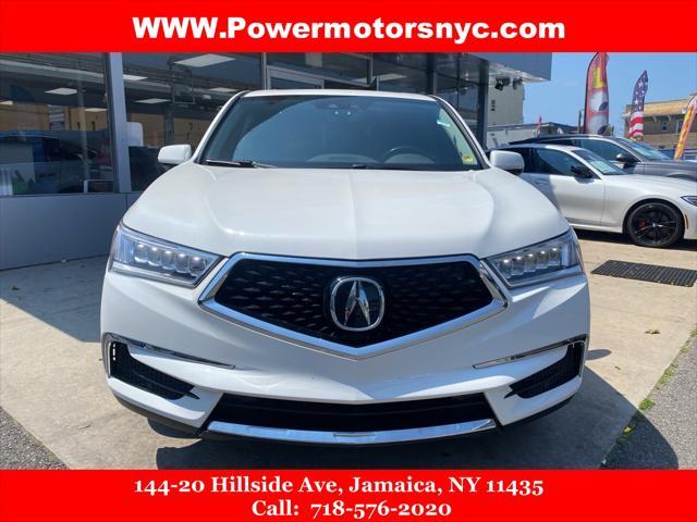 used 2020 Acura MDX car, priced at $24,234