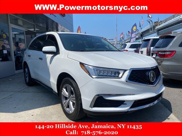 used 2020 Acura MDX car, priced at $24,234