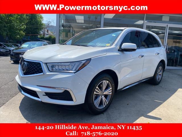 used 2020 Acura MDX car, priced at $24,234