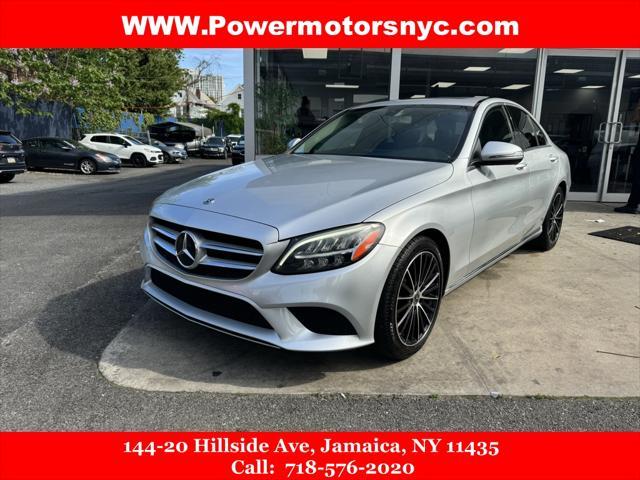 used 2019 Mercedes-Benz C-Class car, priced at $18,995