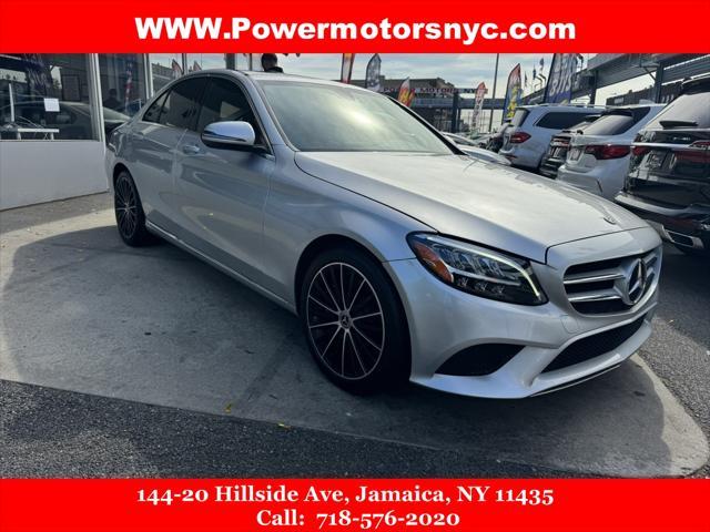 used 2019 Mercedes-Benz C-Class car, priced at $18,995