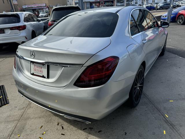 used 2019 Mercedes-Benz C-Class car, priced at $18,995
