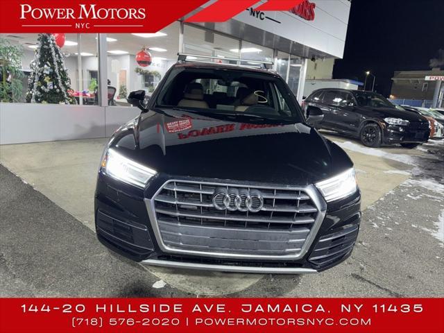 used 2019 Audi Q5 car, priced at $17,606