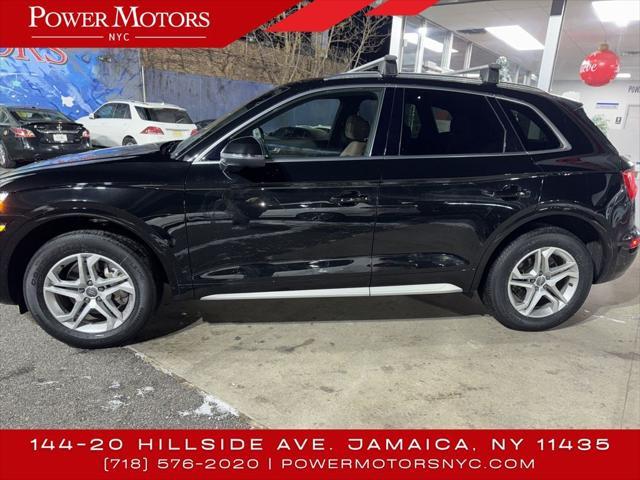 used 2019 Audi Q5 car, priced at $17,606